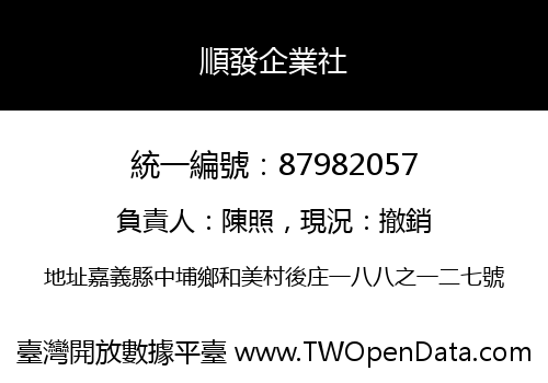 順發企業社