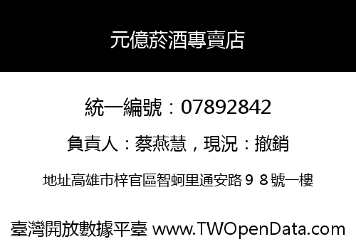 元億菸酒專賣店