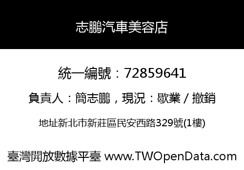 志鵬汽車美容店