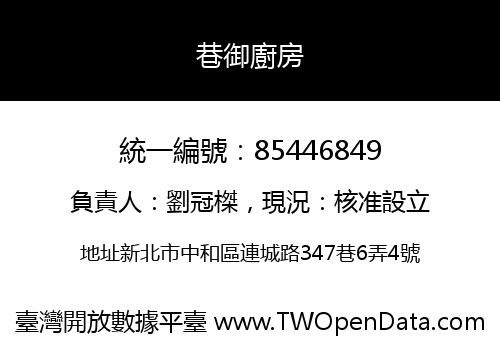 巷御廚房