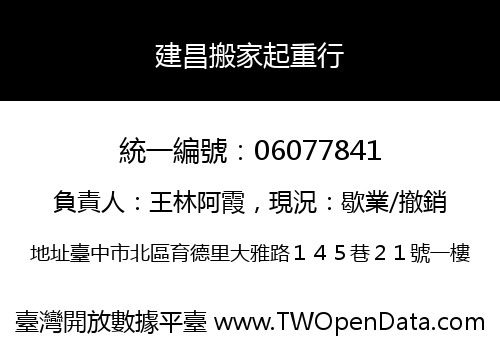 建昌搬家起重行