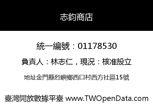 志鈞商店