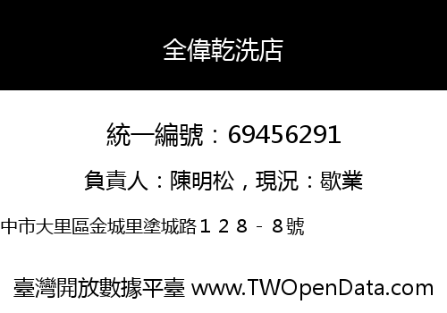 全偉乾洗店