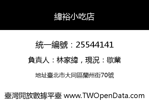 緯裕小吃店