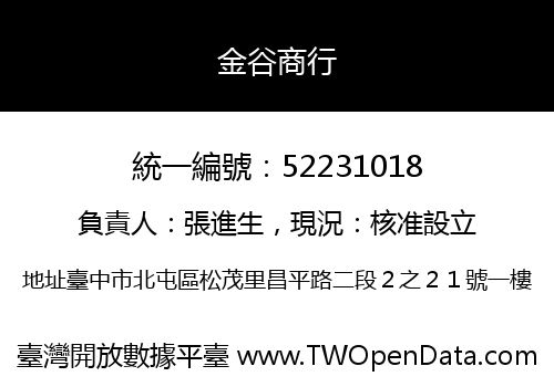 金谷商行