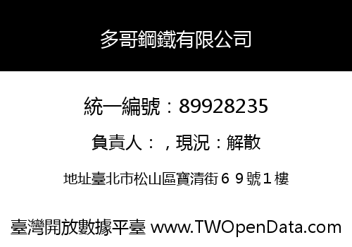 多哥鋼鐵有限公司