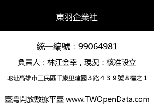 東羽企業社
