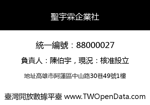 聖宇霖企業社
