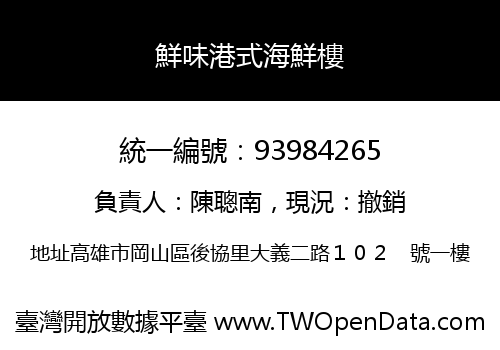 鮮味港式海鮮樓