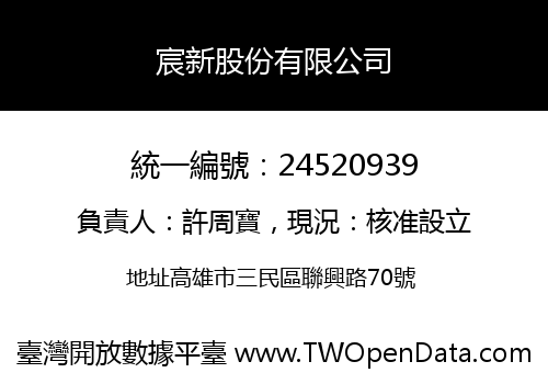 宸新股份有限公司