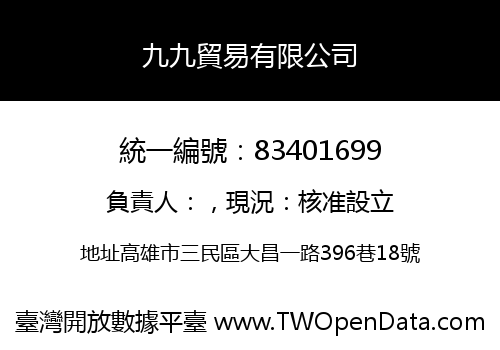 九九貿易有限公司