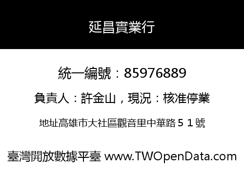 延昌實業行