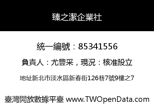 臻之潔企業社