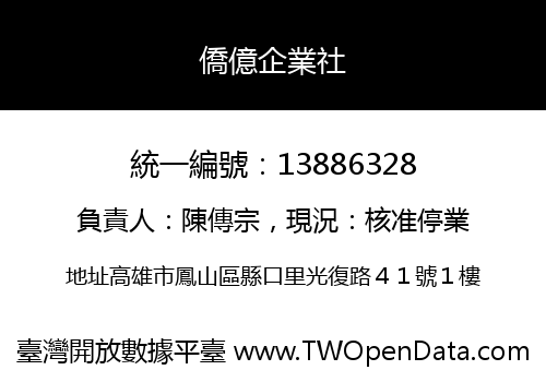 僑億企業社