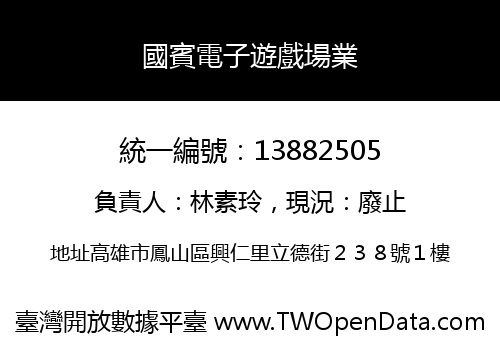 國賓電子遊戲場業