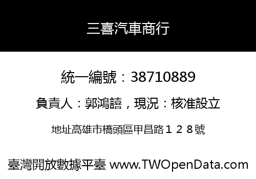 三喜汽車商行