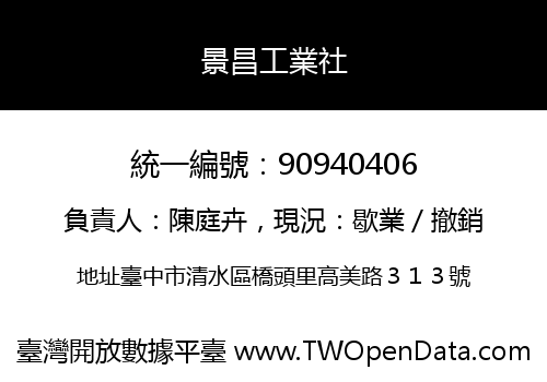 景昌工業社