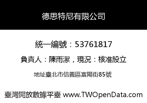 德思特尼有限公司
