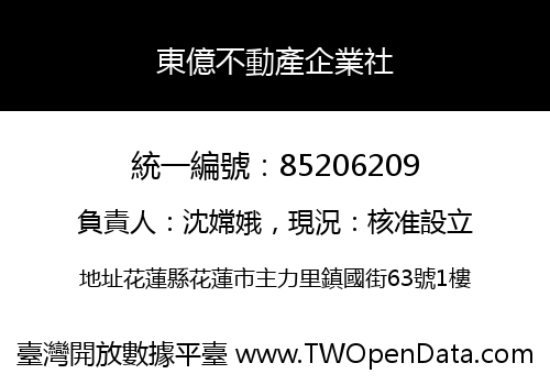 東億不動產企業社