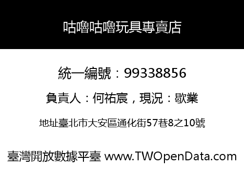 咕嚕咕嚕玩具專賣店