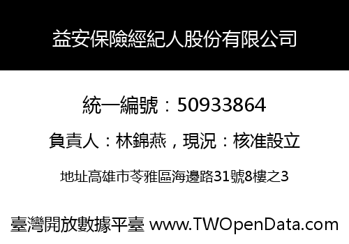 益安保險經紀人股份有限公司