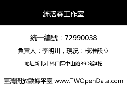 鈽洛森工作室