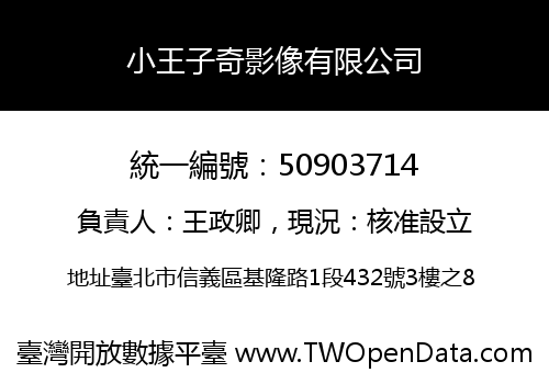 小王子奇影像有限公司