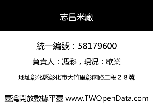 志昌米廠