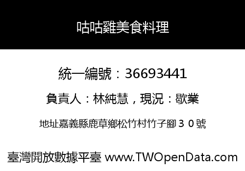 咕咕雞美食料理