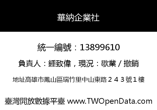 華納企業社