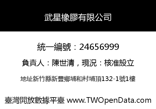武星橡膠有限公司