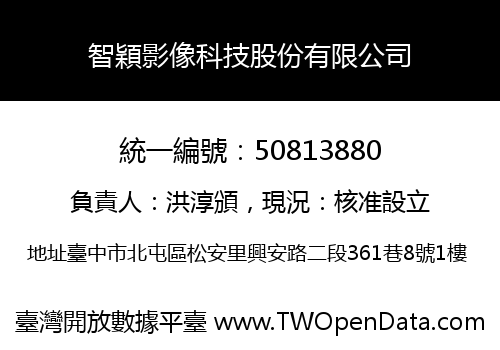 智穎影像科技股份有限公司