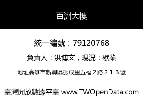 百洲大樓