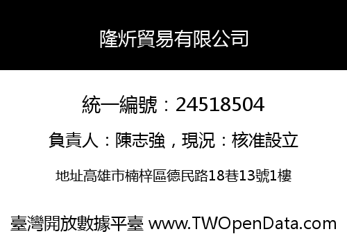 隆炘貿易有限公司