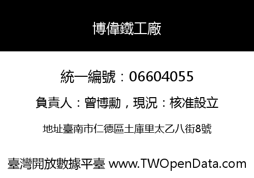 博偉鐵工廠