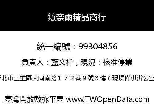 鑲奈爾精品商行