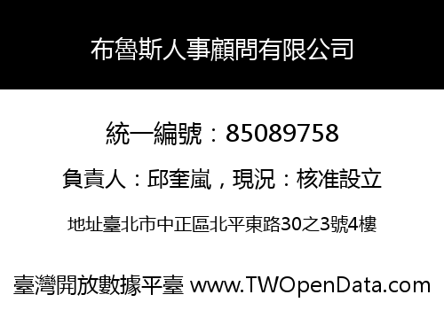 布魯斯人事顧問有限公司