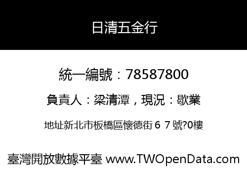 日清五金行