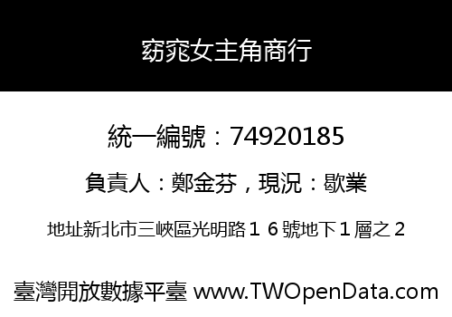 窈窕女主角商行