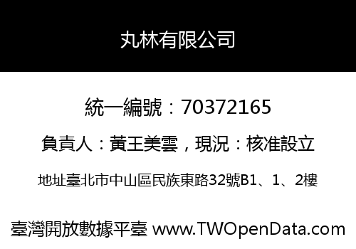 丸林有限公司