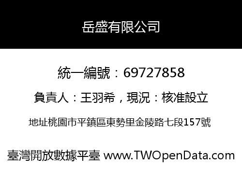 岳盛有限公司