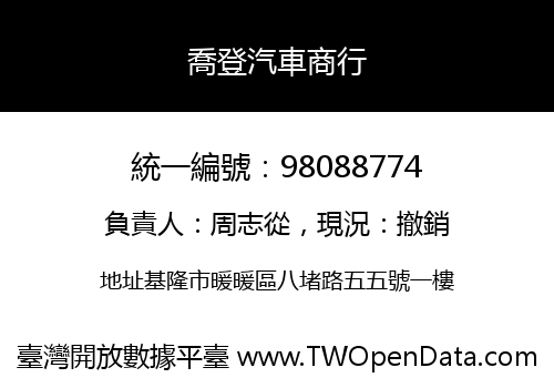 喬登汽車商行