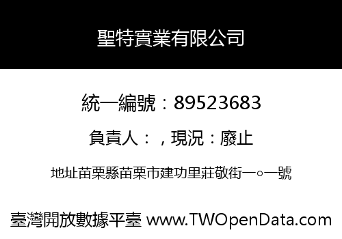 聖特實業有限公司