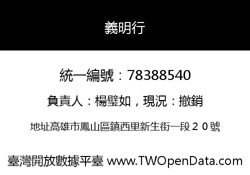 義明行