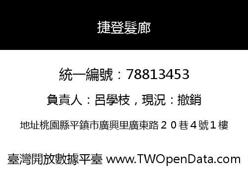 捷登髮廊