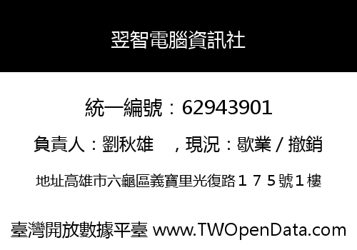 翌智電腦資訊社