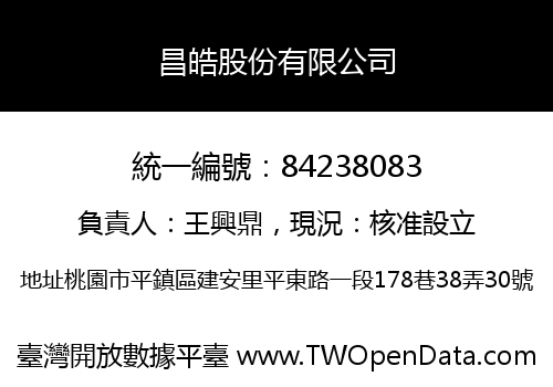 昌皓股份有限公司