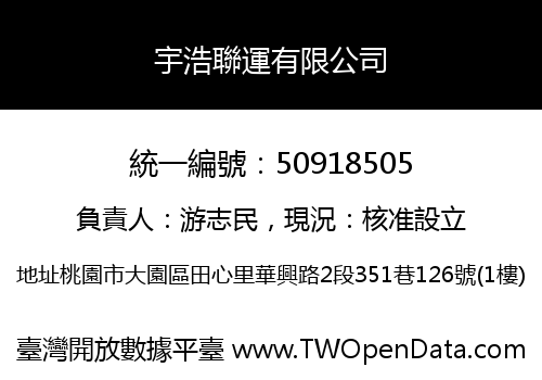 宇浩聯運有限公司