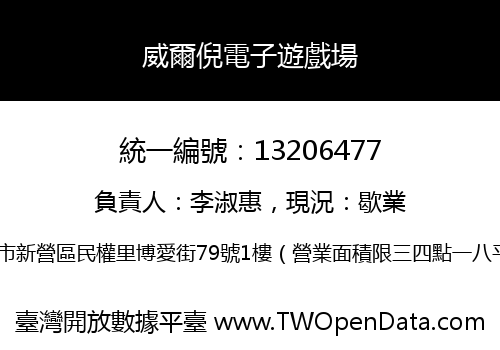 威爾倪電子遊戲場