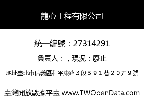 龍心工程有限公司